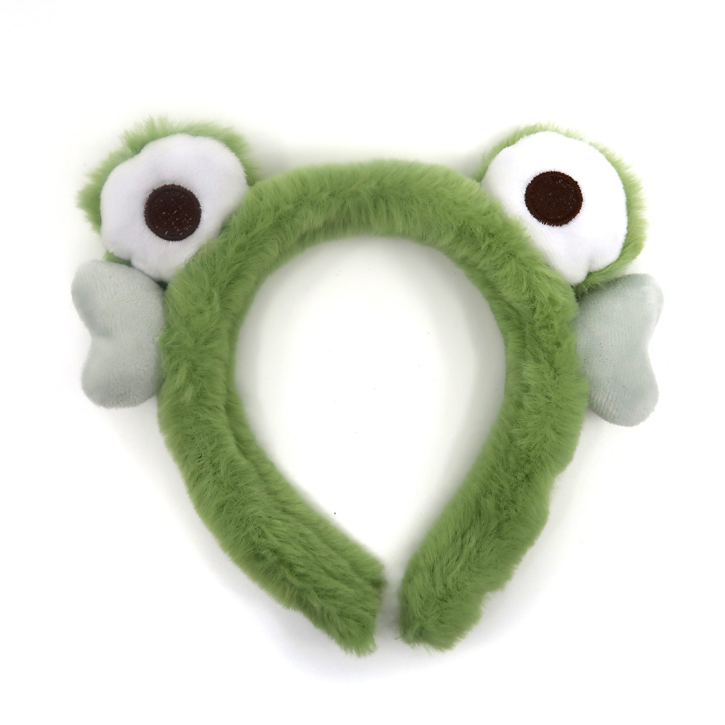 FUNNY FROG HEART CARTOON HEADBAND HB3228-23 (12PC)