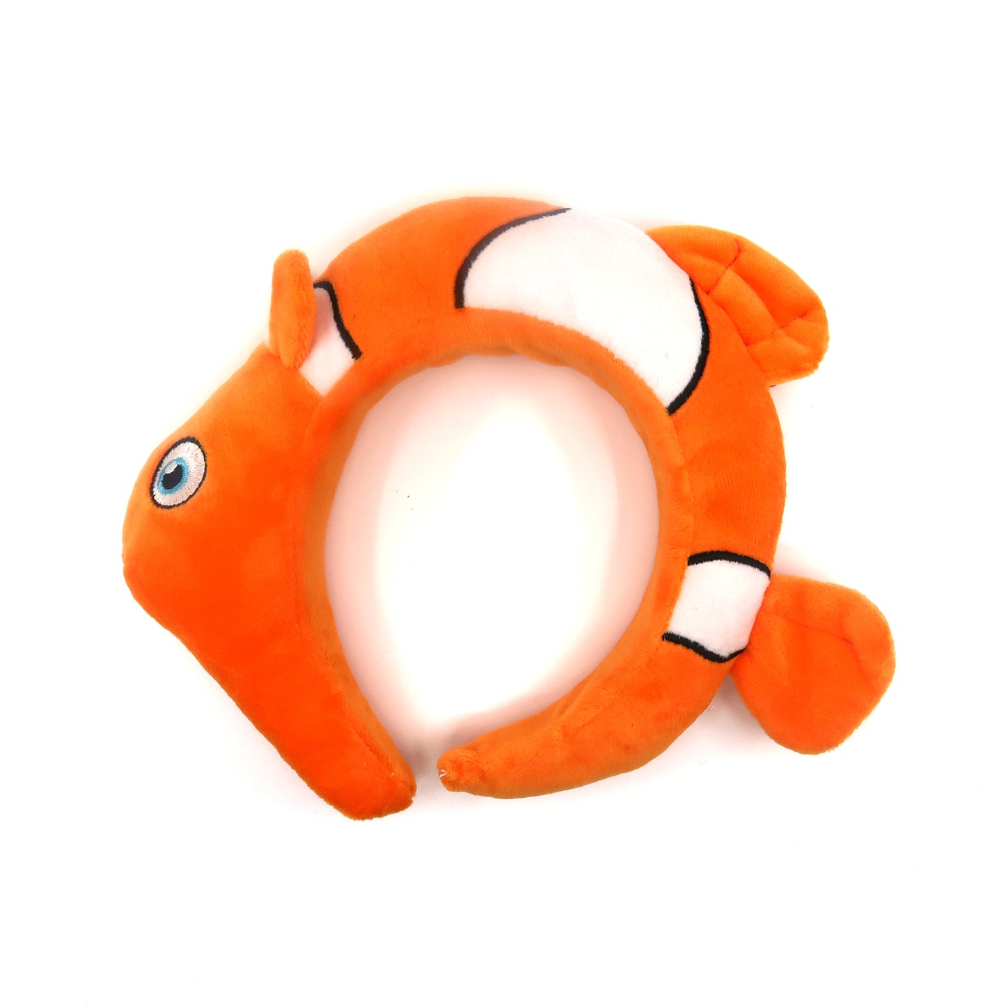 FUNNY CLOWNFISH CARTOON HEADBAND HB3228-58 (12PC)