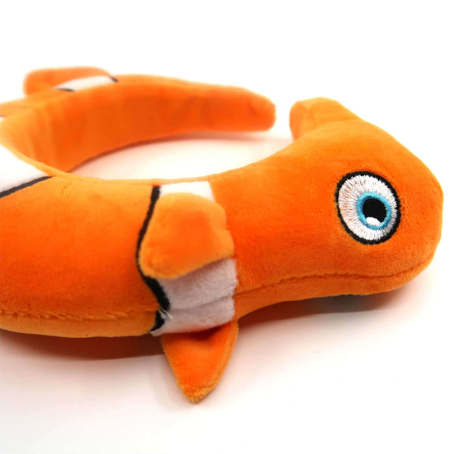 FUNNY CLOWNFISH CARTOON HEADBAND HB3228-58 (12PC)