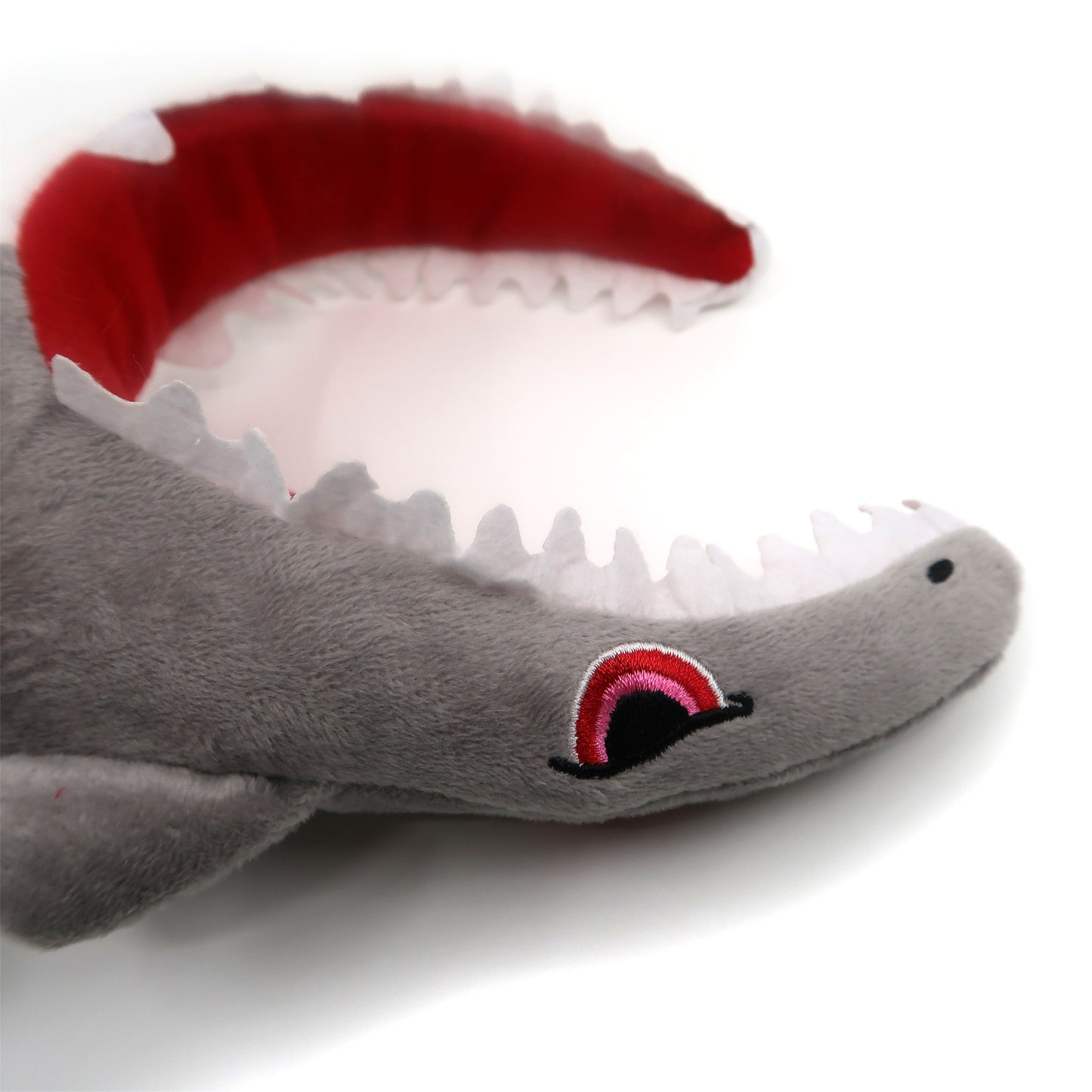 FUNNY SHARK CARTOON HEADBAND HB3228-64 (12PC)