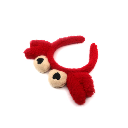 FUNNY CRAB CARTOON HEADBAND HB3228-6 (12PC)