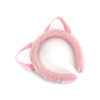 CUTE CAT EAR HEADBAND HB3228-27 (12PC)