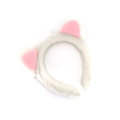 CUTE CAT EAR HEADBAND HB3228-27 (12PC)