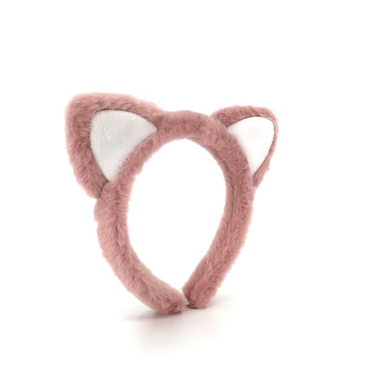 CUTE CAT EAR HEADBAND HB3228-27 (12PC)