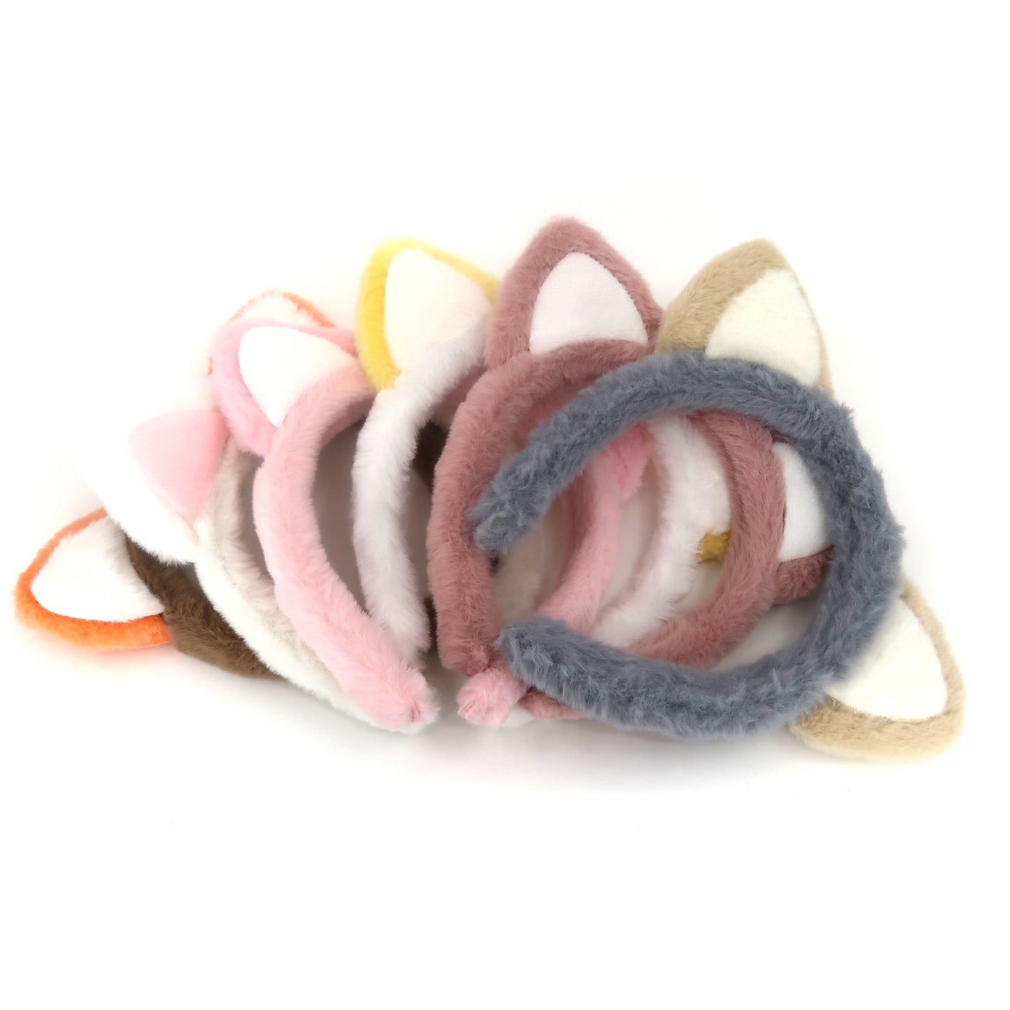 CUTE CAT EAR HEADBAND HB3228-27 (12PC)