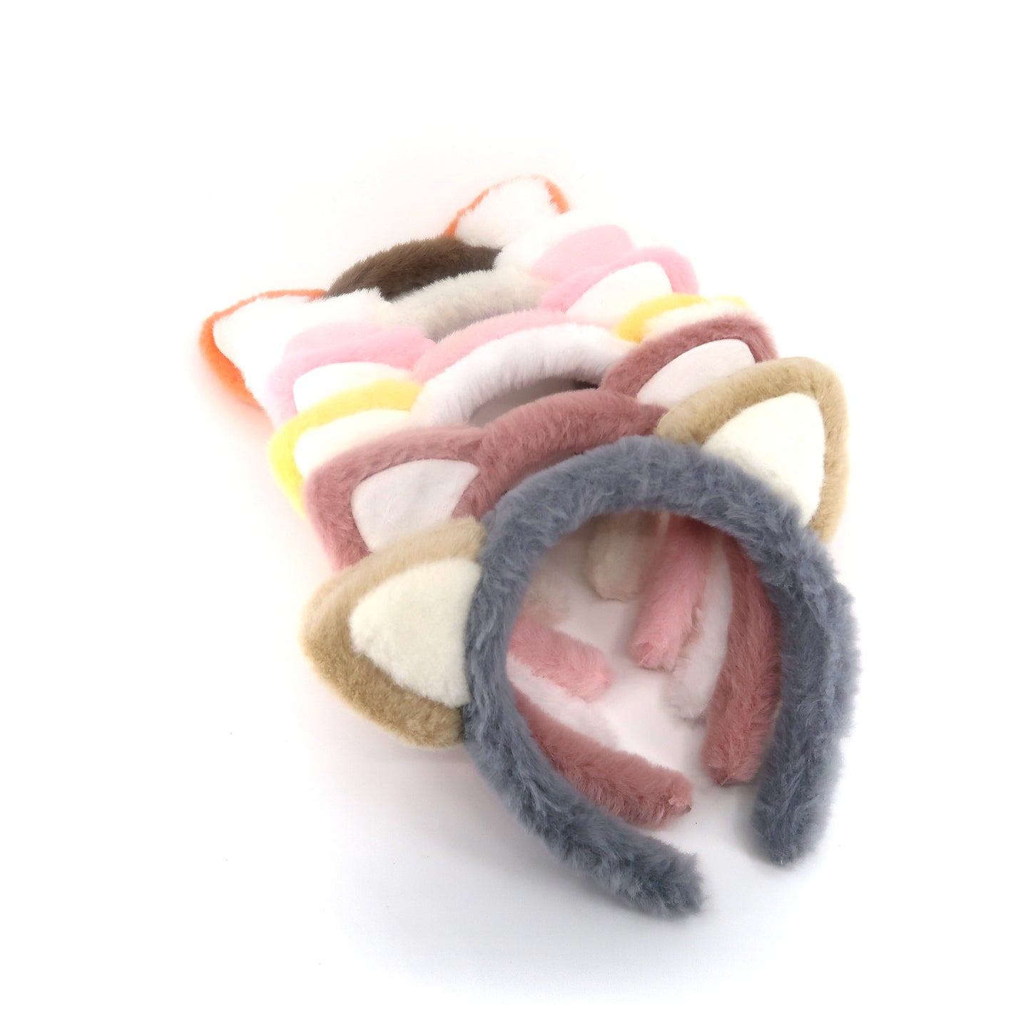 CUTE CAT EAR HEADBAND HB3228-27 (12PC)