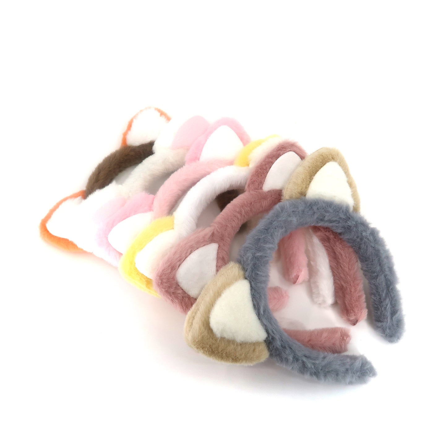 CUTE CAT EAR HEADBAND HB3228-27 (12PC)