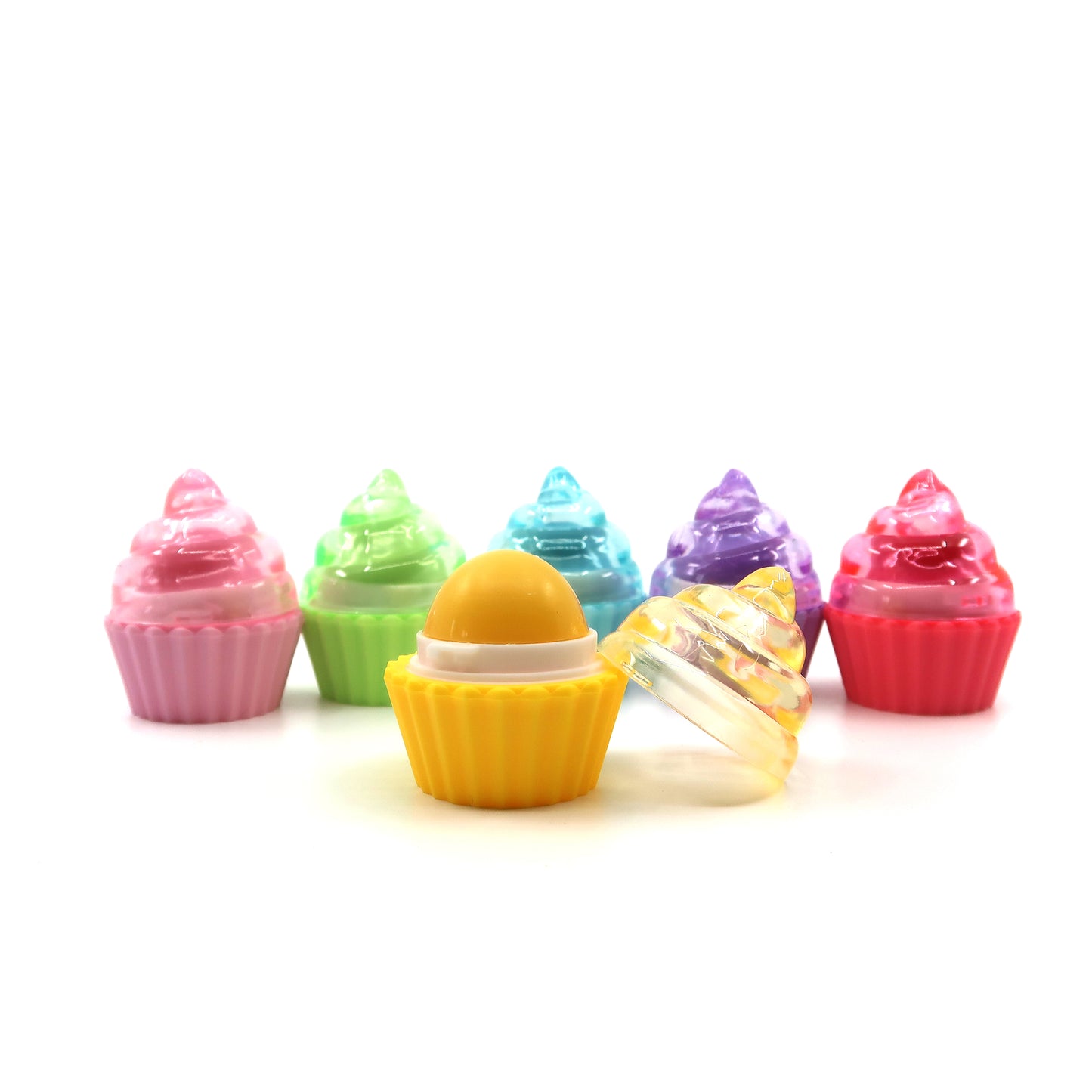 CUPCAKE LIP BALM LB8043 (24PC)