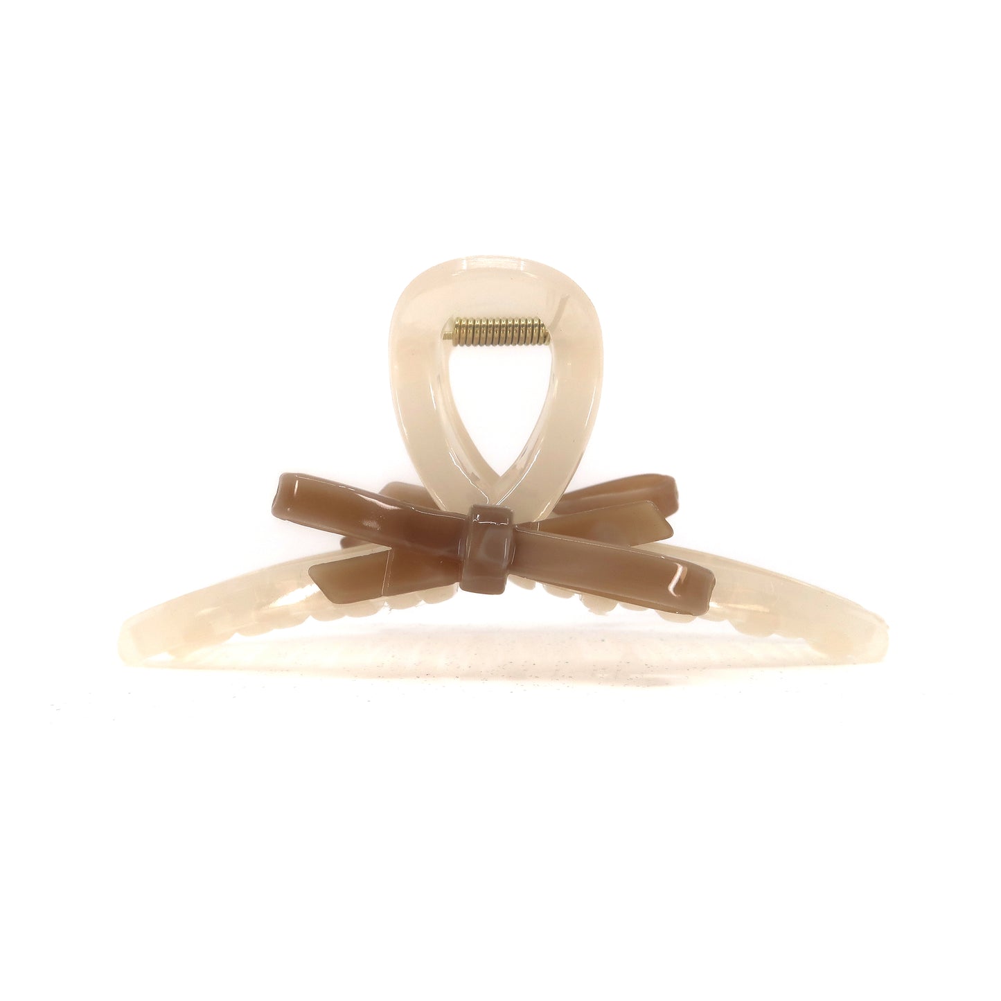 CUTE RIBBON CURVE CLAW CLIP JC3315-77 (12PC)