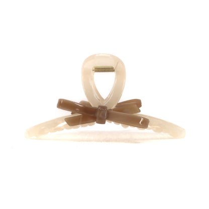 CUTE RIBBON CURVE CLAW CLIP JC3315-77 (12PC)