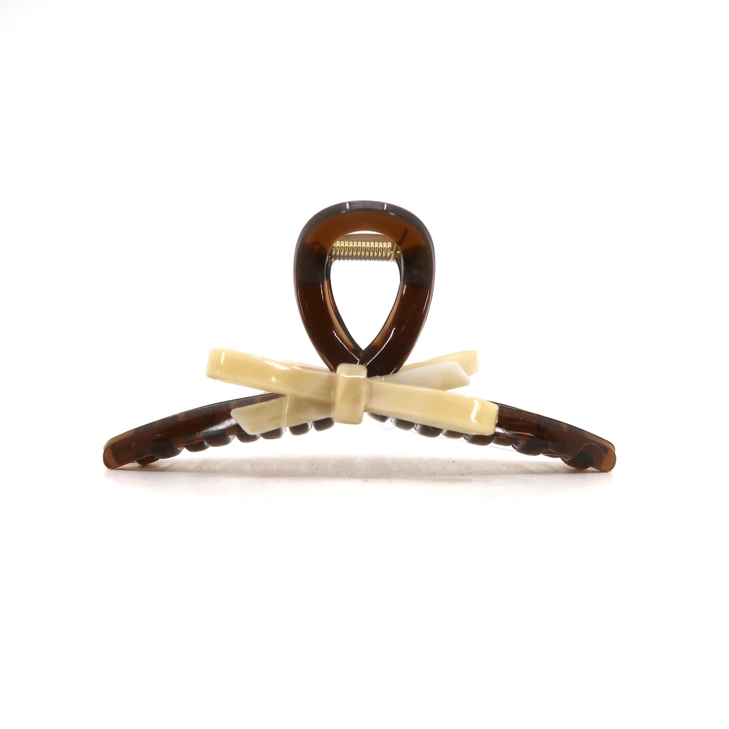 CUTE RIBBON CURVE CLAW CLIP JC3315-77 (12PC)