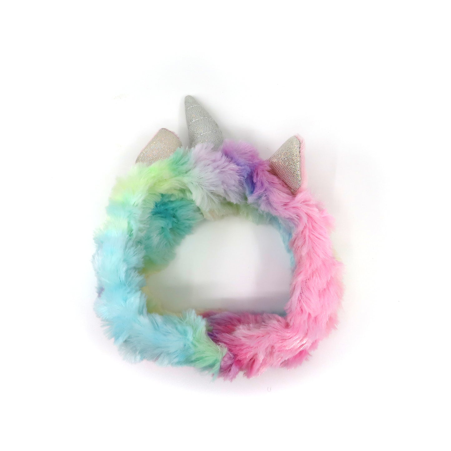 UNICORN HORN POM POM SPA HEADWRAP HW3314-103 (12PC)