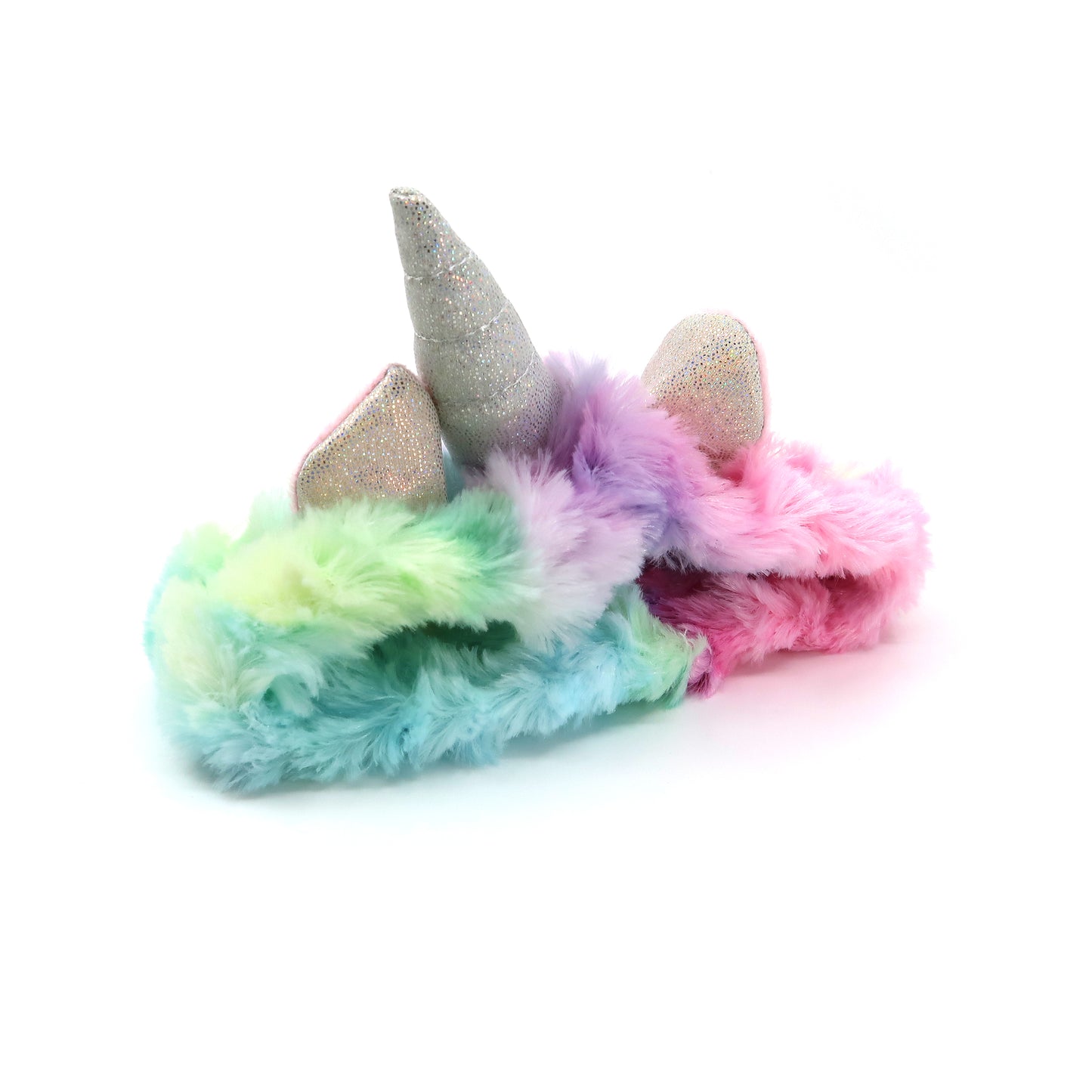 UNICORN HORN POM POM SPA HEADWRAP HW3314-103 (12PC)