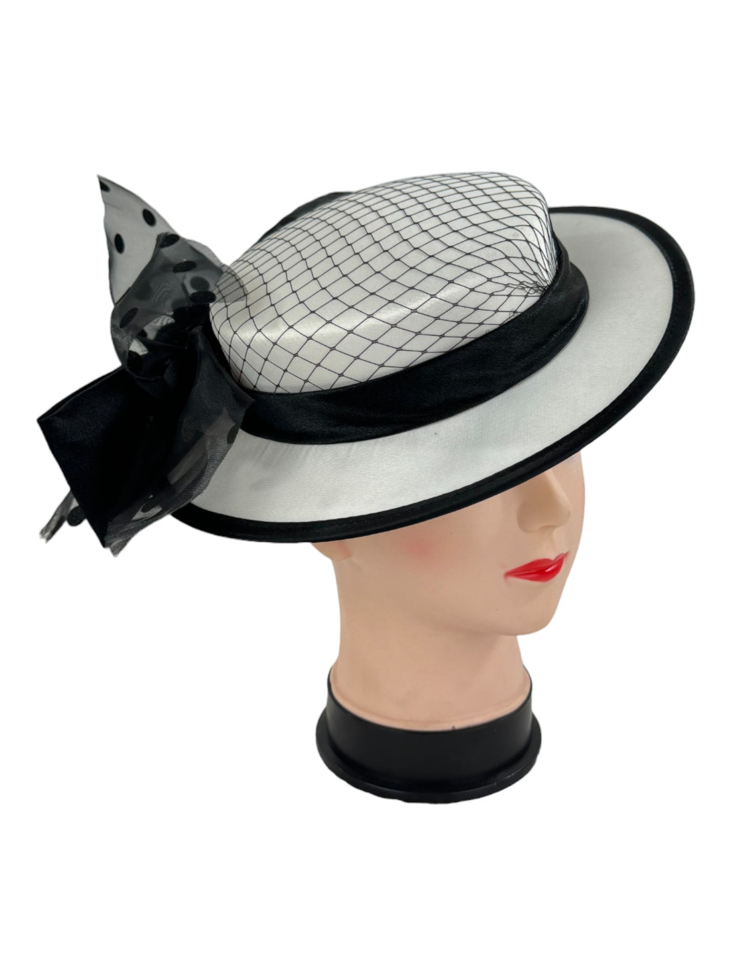 ELEGAN LADIES KENTUCKY DERBY HAT  FF922 (4PC)