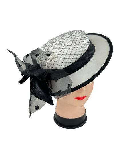 ELEGAN LADIES KENTUCKY DERBY HAT  FF922 (4PC)