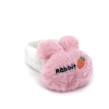 CUTE RABBIT FACE SPA HEADWRAP HW3314-46 (12PC)