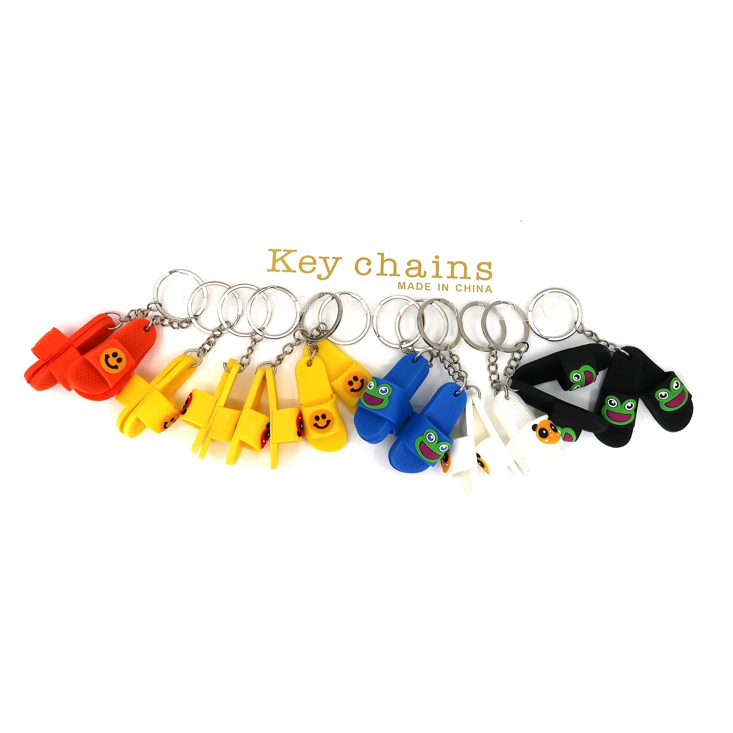 FUNNY MINI SLIDES KEY CHAIN KC225-3 (12PC)