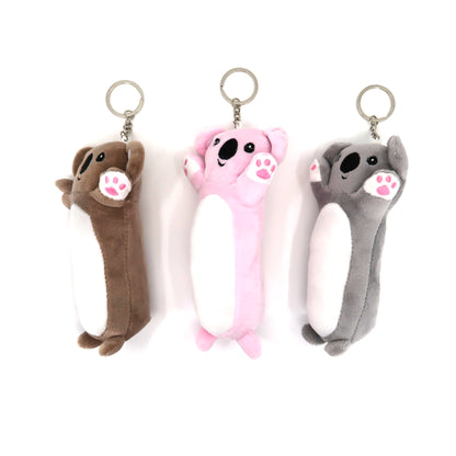 KOALA PLUSH KEY CHAIN TY23202-3 (12PC)