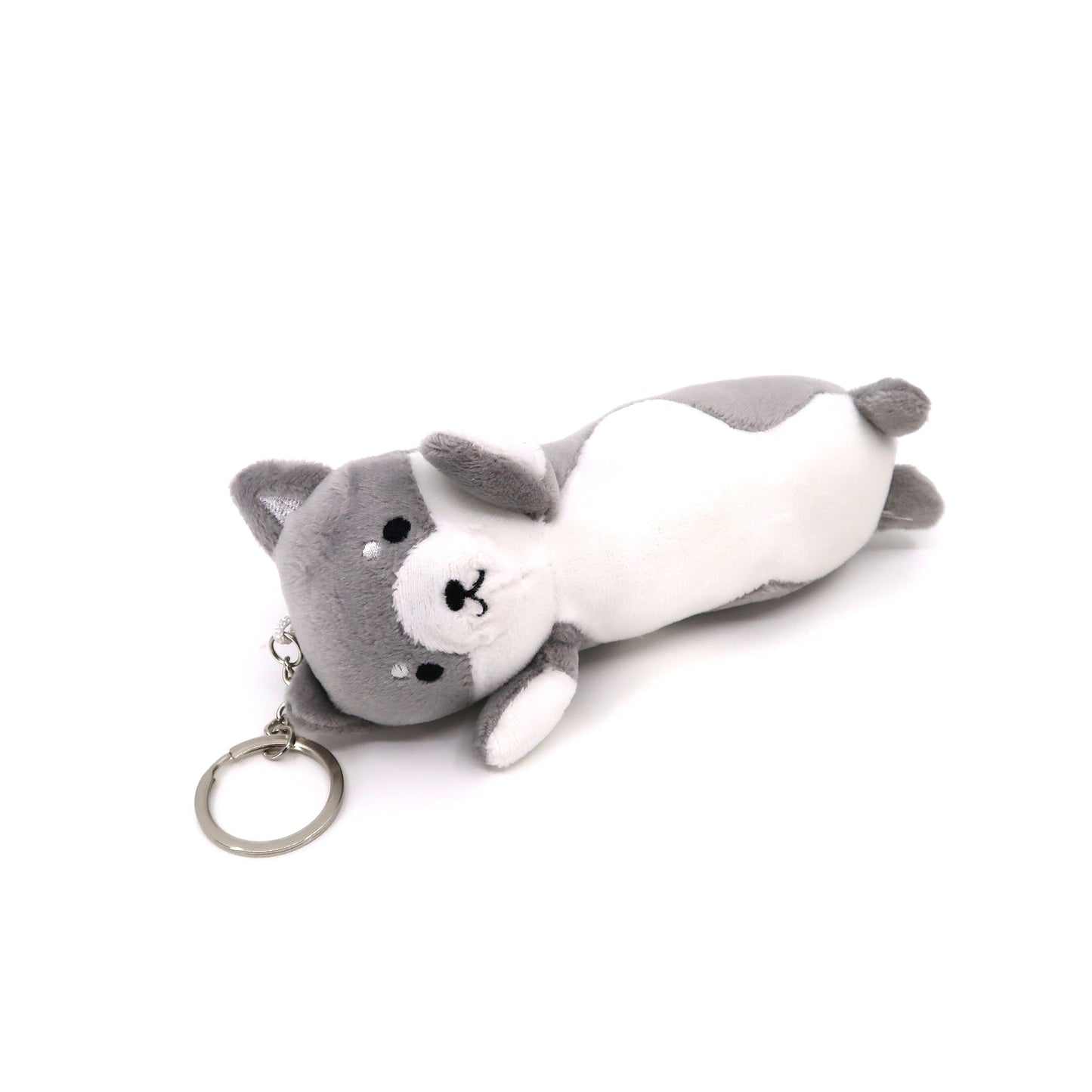 SHIBA DOG PLUSH KEY CHAIN TY23202-7 (12PC)