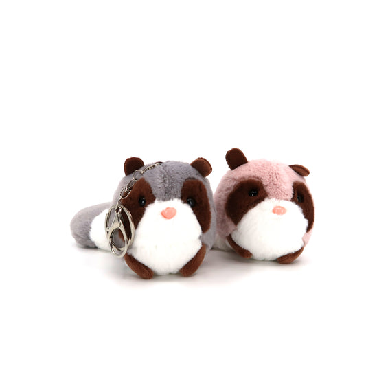 RACCOON PLUSH KEY CHAIN TY612-10 (12PC)