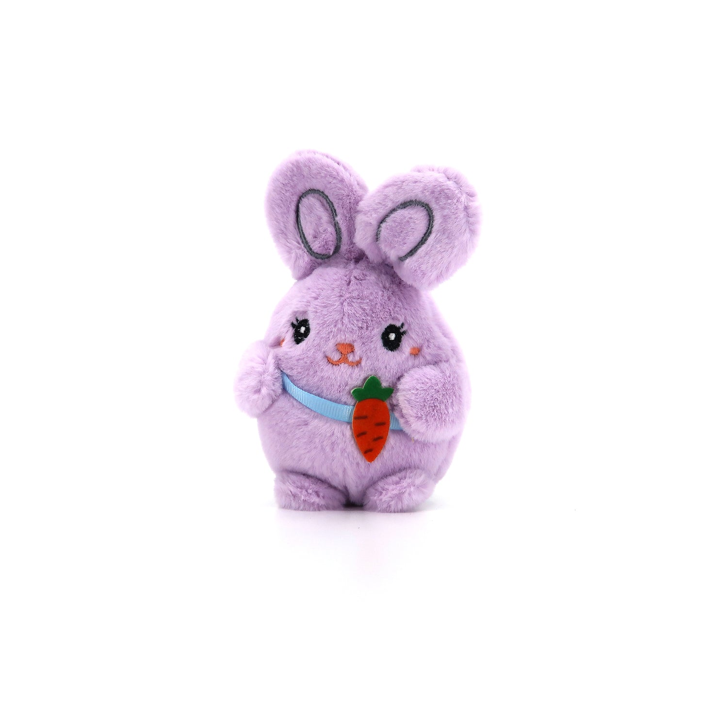 CARROT RABBIT PLUSH KEY CHAIN TY224-1 (12PC)