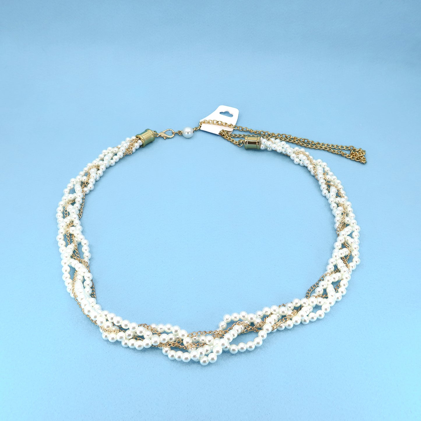 PEARL TWIST CHAIN BELT 0506-5 (12PC)