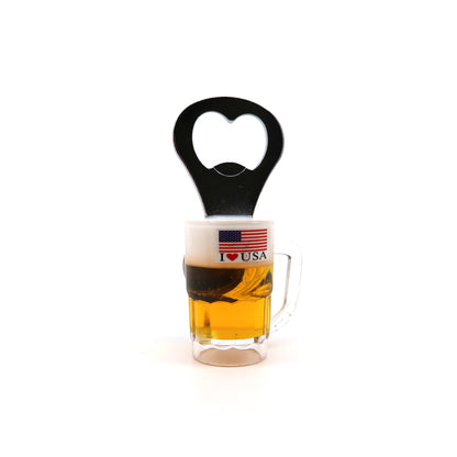 BEER FLAG MINIATURE BOTTLE OPENER 723-1 (12PC)