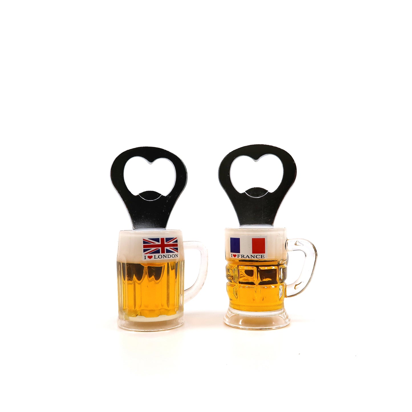 BEER FLAG MINIATURE BOTTLE OPENER 723-2 (12PC)