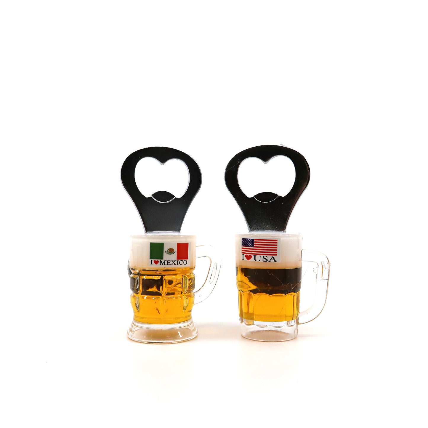 BEER FLAG MINIATURE BOTTLE OPENER 723-2 (12PC)