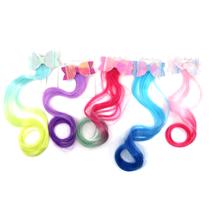 GRADATION WIG RIBBON HAIR DECORATION 21015-55 (12PC)