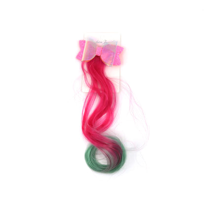 GRADATION WIG RIBBON HAIR DECORATION 21015-55 (12PC)