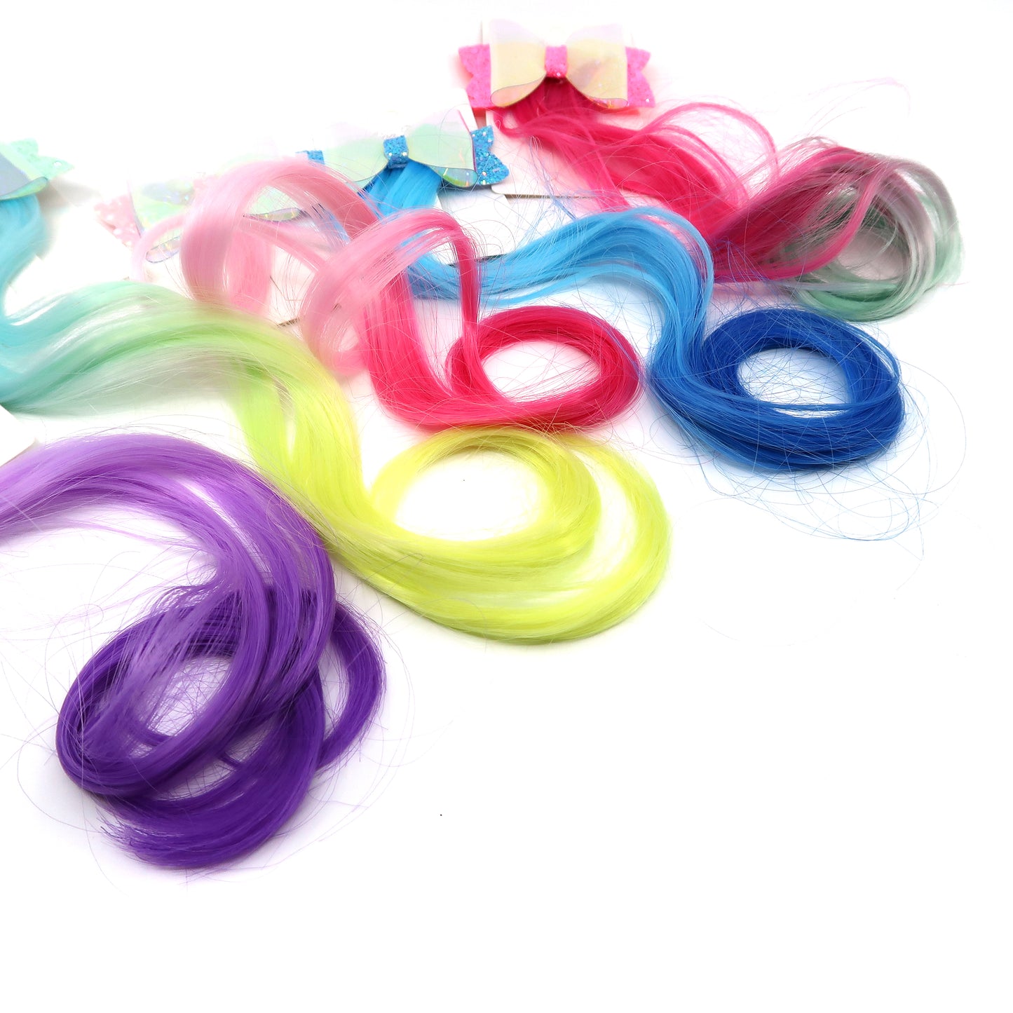 GRADATION WIG RIBBON HAIR DECORATION 21015-55 (12PC)