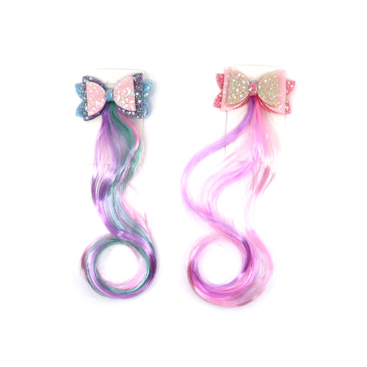 WIG RIBBON HAIR DECORATION 21015-25 (12PC)