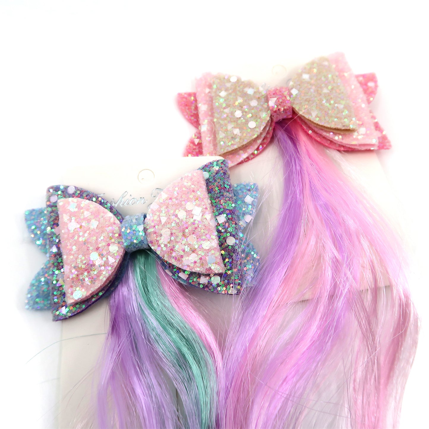 WIG RIBBON HAIR DECORATION 21015-25 (12PC)