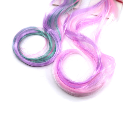 WIG RIBBON HAIR DECORATION 21015-25 (12PC)