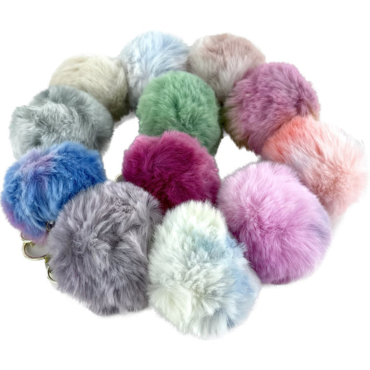 POM POM KEY CHAIN KC0428-1 (12PC)