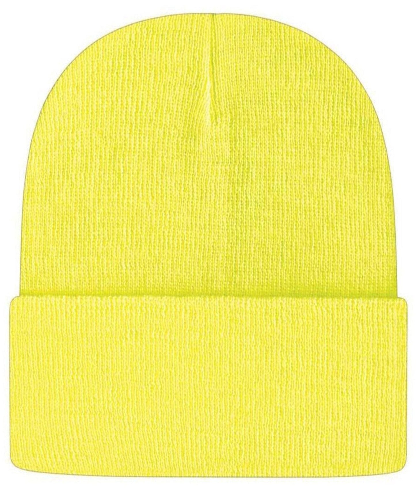 SOLID COLOR PLAIN LONG BEANIE BP100 (12PC)