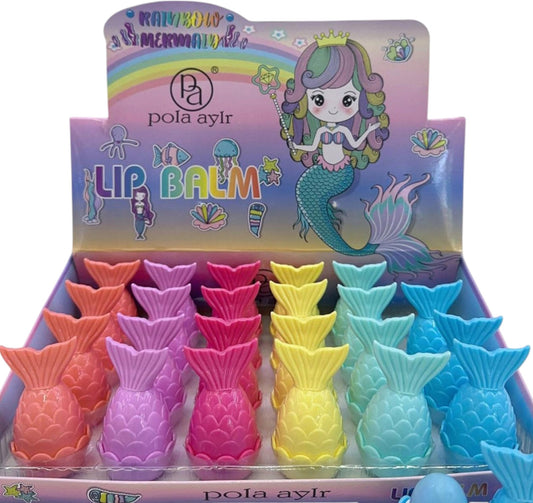 MERMAID LIP BALM LB8018 (24PC)