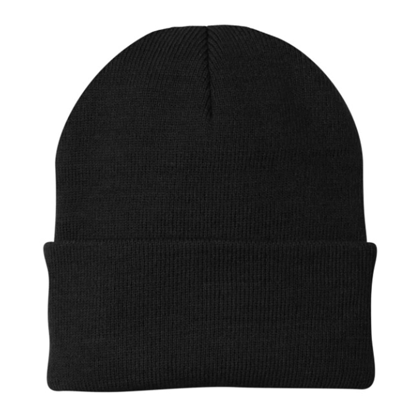 SOLID COLOR PLAIN LONG BEANIE BP100 (12PC)