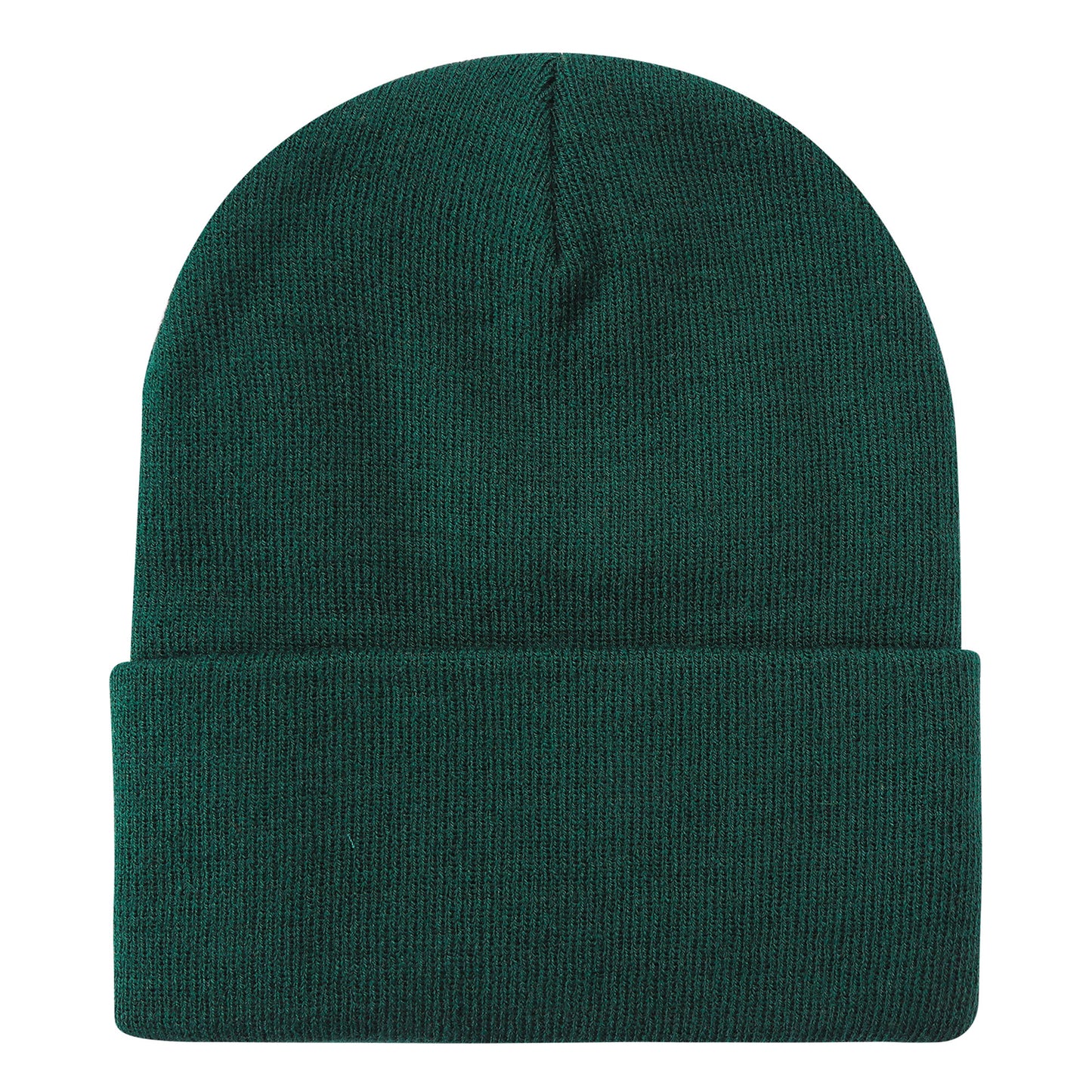 SOLID COLOR PLAIN LONG BEANIE BP100 (12PC)