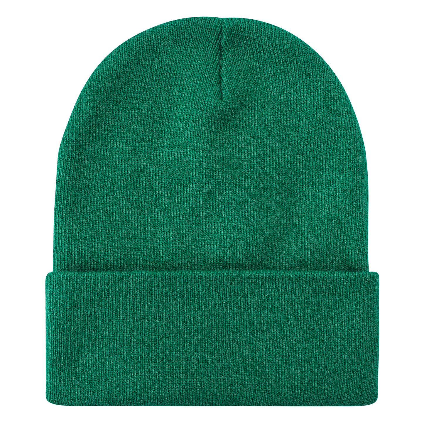 SOLID COLOR PLAIN LONG BEANIE BP100 (12PC)