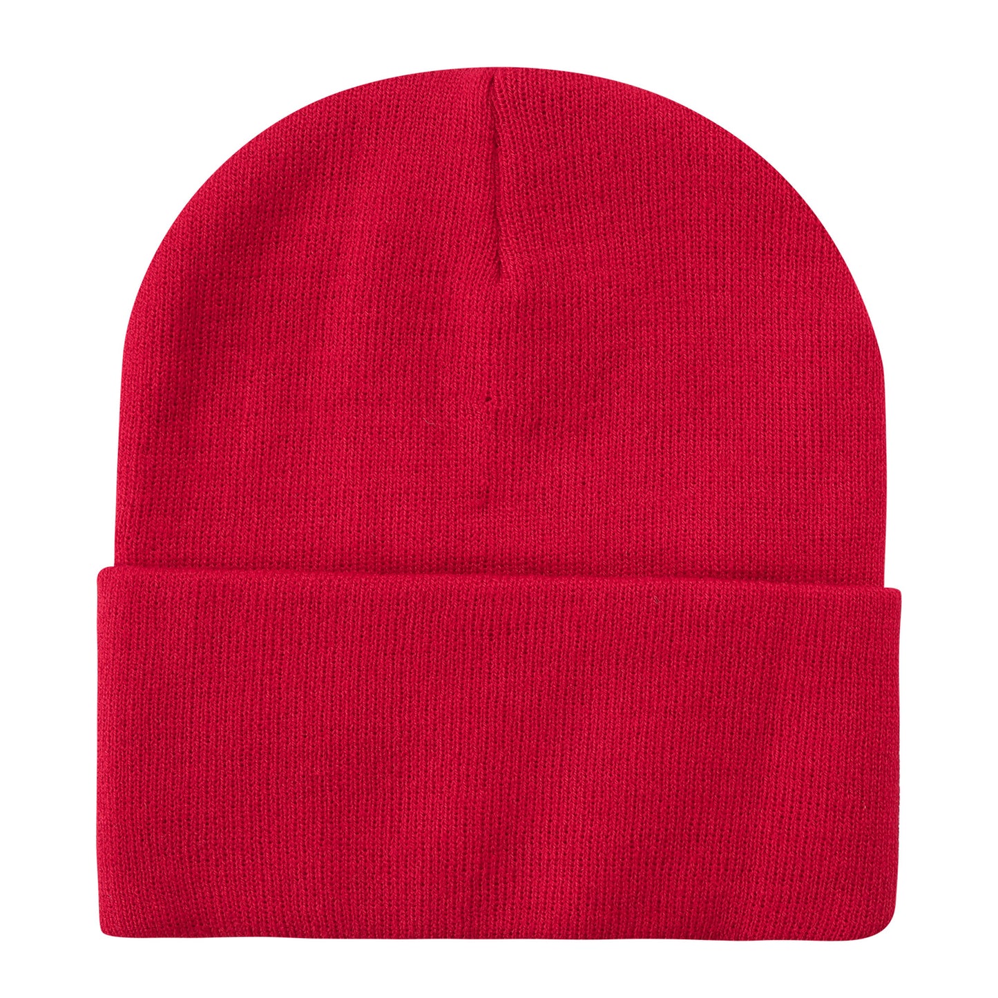 SOLID COLOR PLAIN LONG BEANIE BP100 (12PC)