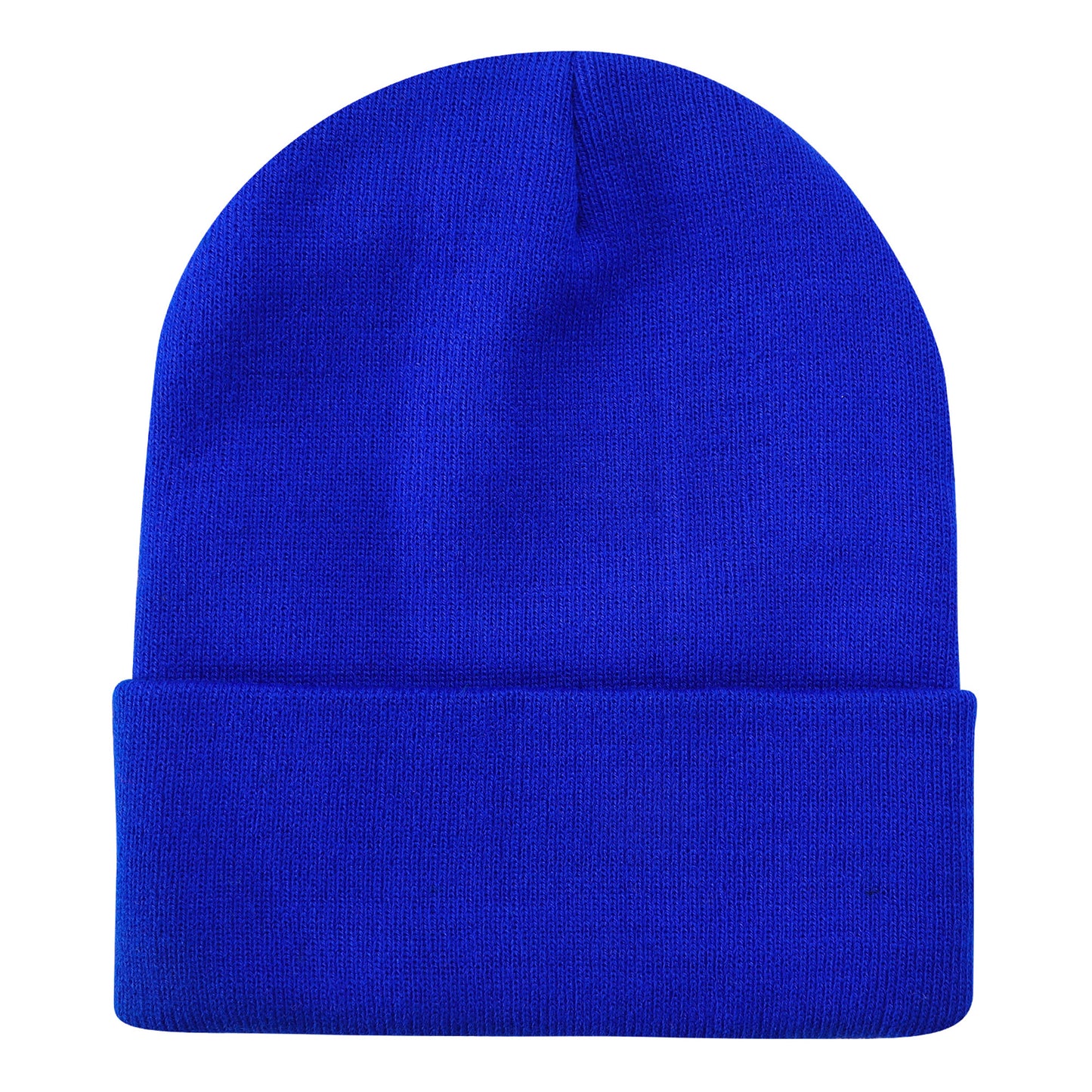 SOLID COLOR PLAIN LONG BEANIE BP100 (12PC)