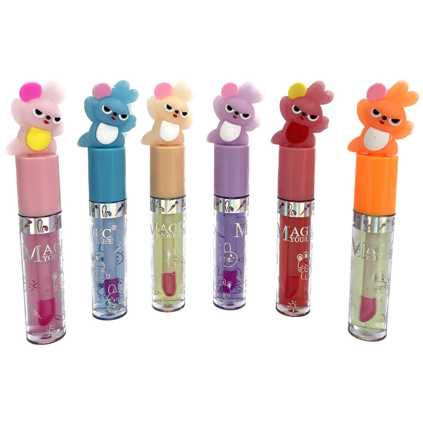 FUNNY RABBIT LIP GLOSS LC791 (24PC)