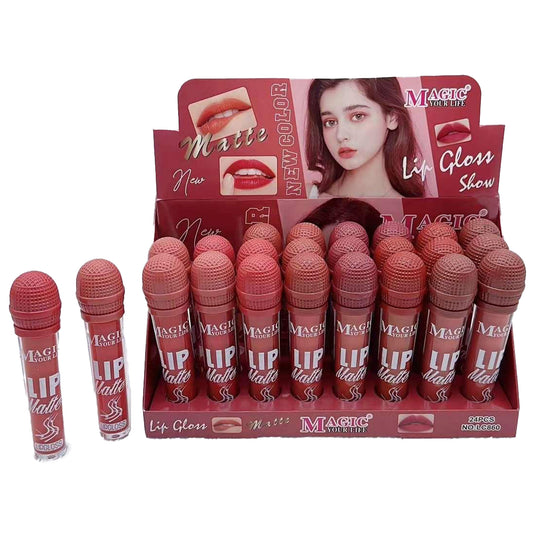 MAGIC YOUR LIFE MIC MATTE LIP GLOSS LC860 (24PC)