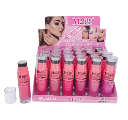 MAGIC YOUR LIFE COLOR BLUSHER MA13 (24PC)