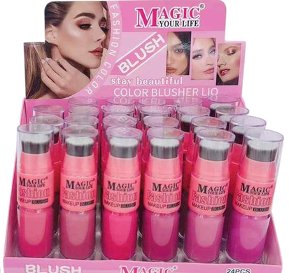 MAGIC YOUR LIFE COLOR BLUSHER MA13 (24PC)