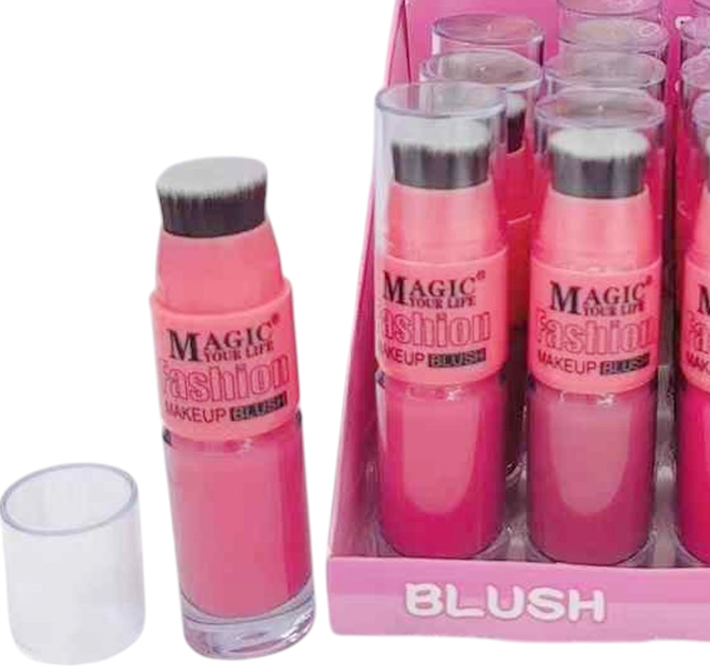 MAGIC YOUR LIFE COLOR BLUSHER MA13 (24PC)