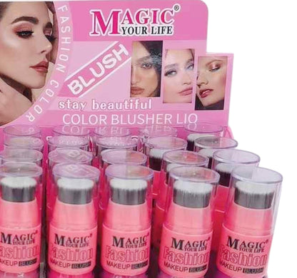 MAGIC YOUR LIFE COLOR BLUSHER MA13 (24PC)