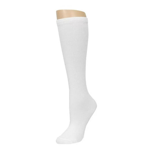 MAMIA GIRL'S PLAIN KNEE HIGH SOCKS KS001 (12PC)